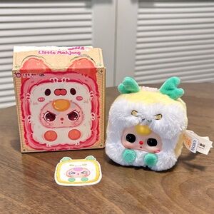 Baby Three- Little Mahjong Plush Series Blind box